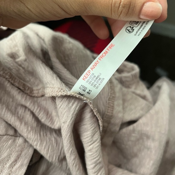 FP Beach x Free People Rhone Sleeveless High Low Flowy Mauve Dress Small - Picture 9 of 10